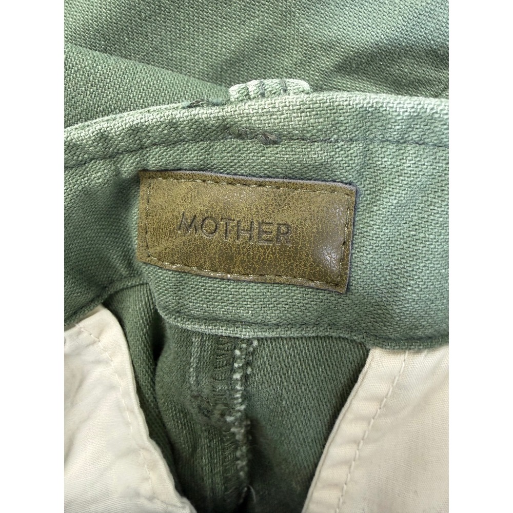 Mother G.i. Jane Greaser Nerdy Pant In On The Double - Picture 13 of 16